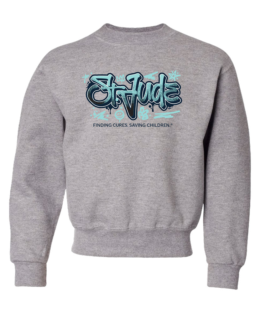 St. Jude Graffiti Sweatshirt - Youth
